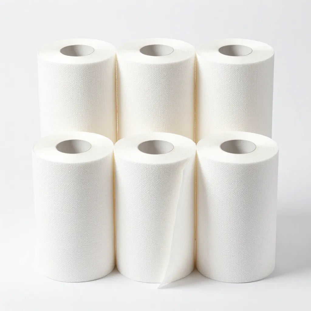 Hardwound roll towels, 8 in x 1000 ft, case of 6