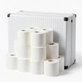 Tork Universal 2-ply toilet paper rolls, case of 96