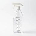 32 oz quart spray bottle with measuring scale