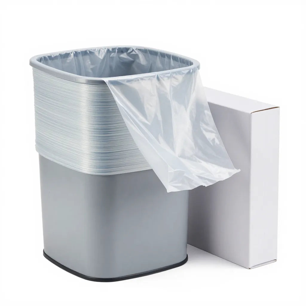 40-45 gallon high-density trash bags, 40x48, case of 250