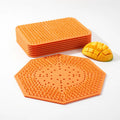 Mango-scented flexible urinal screens, pack of 10