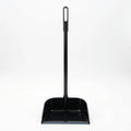 12-inch open-lid upright lobby dust pan