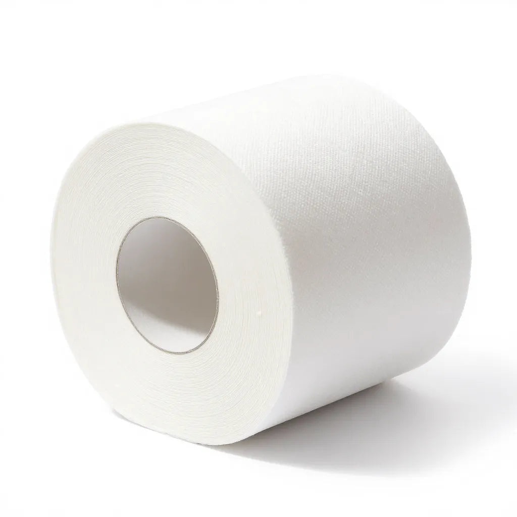Jumbo T1 toilet paper, 10-inch roll, case of 6