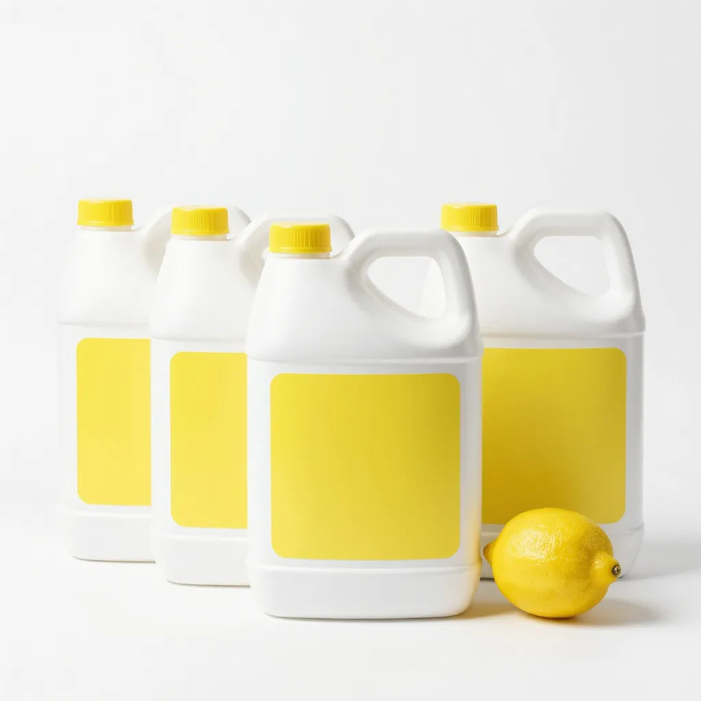 Noble Lemon Lance disinfectant cleaner concentrate, case of 4 gallons