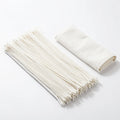 16 oz natural cotton cut-end wet mop heads, case of 12