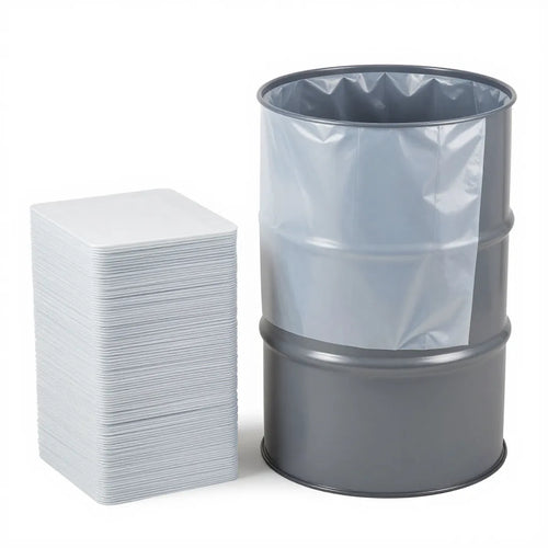 55-60 gallon high-density trash bags, 38x60, case of 200