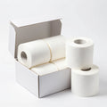 2-ply standard toilet paper, individually wrapped rolls, case of 96